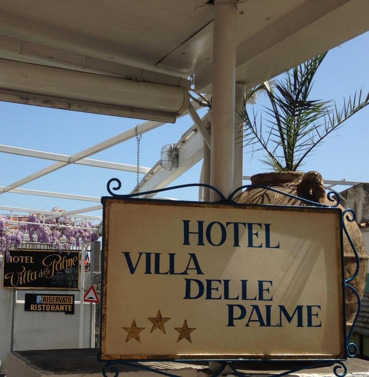 Hotel Villa Delle Palme In Positano Exterior foto